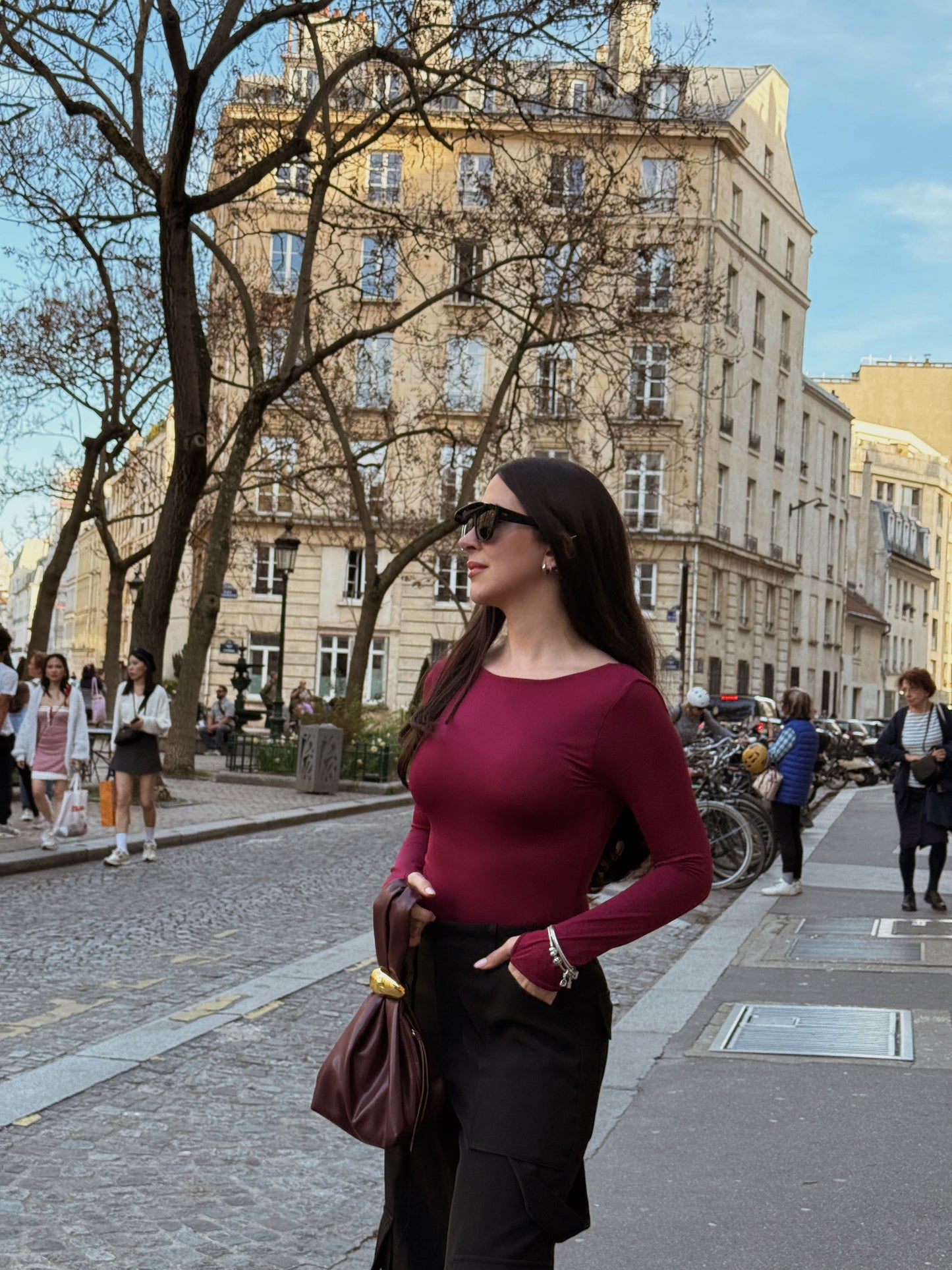 BODY ESENCIAL MANGA LARGA